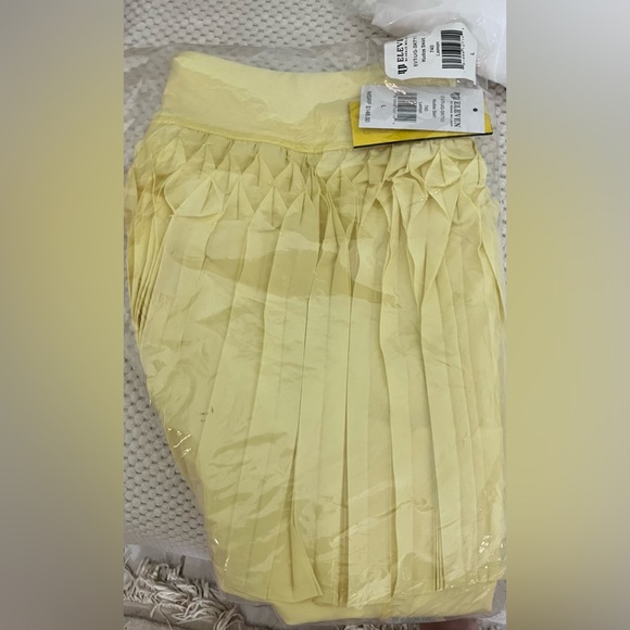 EleVen by Venus Williams Yellow Skirt - Picture 6 of 6